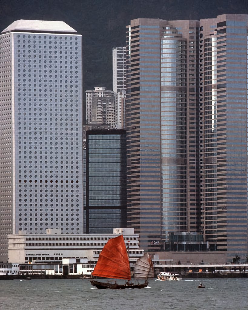 Hong Kong old and new